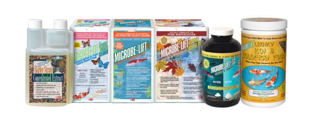 MicrobeLift Contractor Pond Starter Kit (with fish food)
