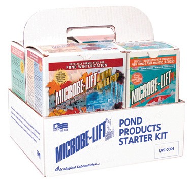Microbe-Lift EZ Start Pond Products Starter Kit