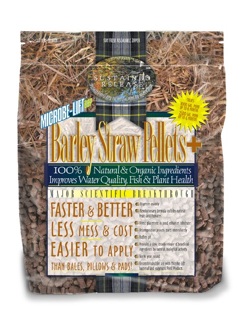 Microbe-Lift Barley Straw Pellets Plus - 