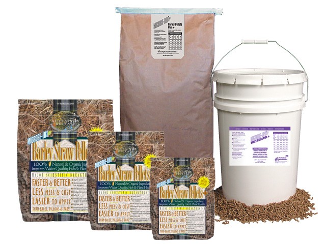 Microbe-Lift Barley Straw Pellets Plus