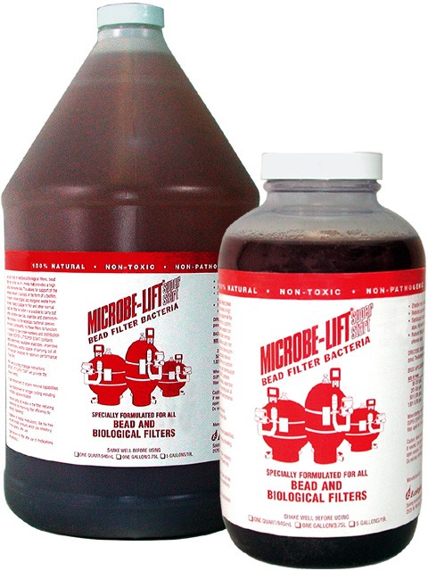 Microbe-Lift Super Start Bead Filter Bacteria