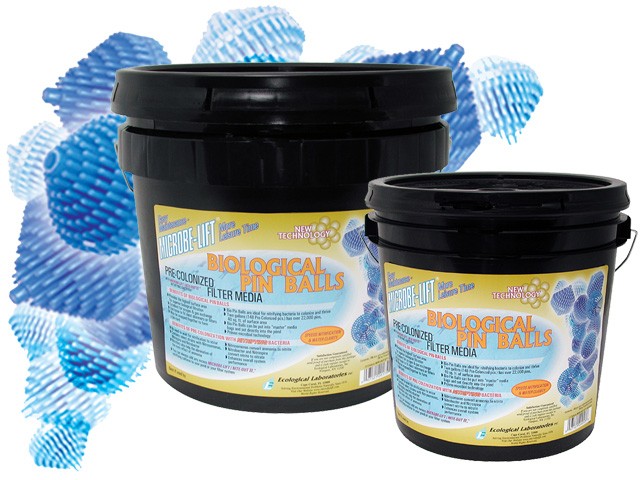 Microbe-Lift Bio-Balls Pre-Colonized with Nite-Out II