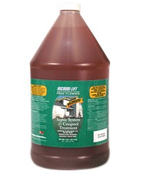 Septic & Cesspool Treatment - PROTECTS AND RESTORES DRAIN FIELD FLOW  KEEPS SYSTEMS FREE FLOWING * REDUCES SEPTIC ODORS