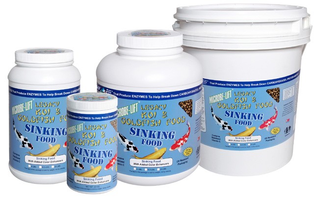 Microbe-Lift Legacy Sinking Pellets